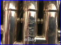 Schilke E3L Eb & D Silver Plated Trumpet