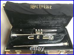 Schilke E3L Eb & D Silver Plated Trumpet