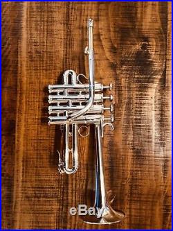Schilke P5-4BG (Butler / Geyer) Piccolo Trumpet in Excellent Condition