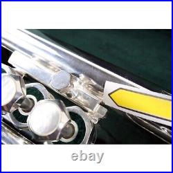 Schilke X3 Traditional Custom Bb Trumpet Silver plated, Tunable Bell 19471159 OB