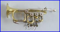 Schiller Elite Rotary Valve Piccolo Trumpet