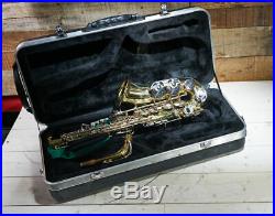Selmer AS300 Alto Saxophone. Case. Check Description