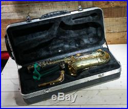 Selmer AS300 Alto Saxophone. Case. Check Description