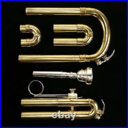 Selmer BUNDY 1960s Trumpet Vincent Bach 7C Mouthpiece & Case CLEAN & SERVICED