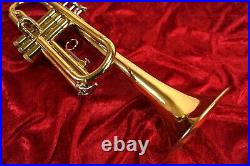 Selmer BUNDY Bb Trumpet Vincent Bach 7C Mouthpiece & Case CLEAN & SERVICED