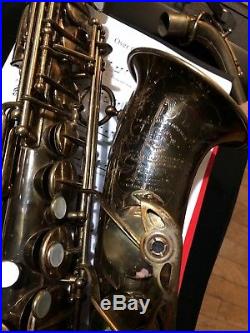 Selmer Balanced Action BA Alto Saxophone #23,181, Plays Great
