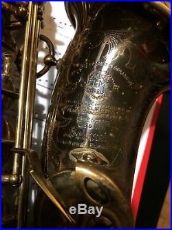 Selmer Balanced Action BA Alto Saxophone #23,181, Plays Great