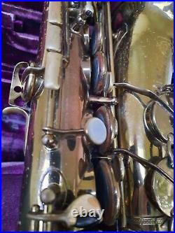 Selmer Balanced Action alto saxophone sax 1948