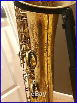 Selmer Bundy Germany Baritone Saxophone