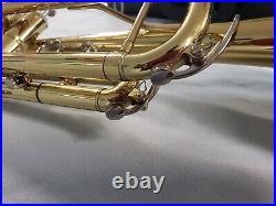 Selmer Bundy Trumpet Case 2 mouthpieces Great Condition
