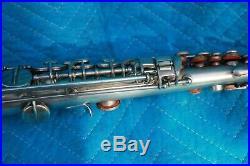 Selmer C Soprano Saxophone made by Conn