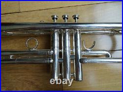 Selmer Deville Trumpet with Bach mouthpiece and Triple gig bag