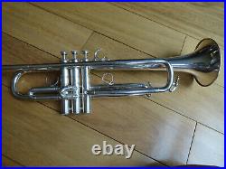 Selmer Deville Trumpet with Bach mouthpiece and Triple gig bag