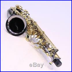 Selmer La Voix II Alto Saxophone in BLACK LACQUER MINT CONDITION