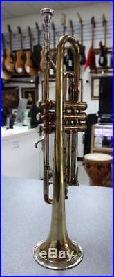 Selmer London Sterling Super 20 Modular Bb, B & A Trumpet 1950's Vint Holton MP