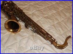 Selmer Mark VII Tenor Saxophone #292XXX, 1979, Plays Great
