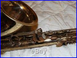 Selmer Mark VII Tenor Saxophone #292XXX, 1979, Plays Great