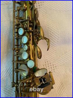 Selmer Mark VI Alto 1972 Vintage Professional Saxophone