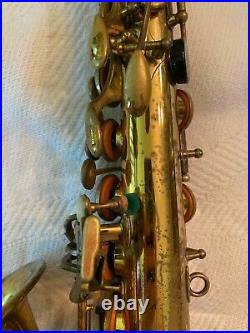 Selmer Mark VI Alto 1972 Vintage Professional Saxophone