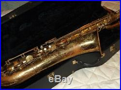 Selmer Mark VI Bari/Baritone Saxophone #93XXX, Original Laquer, Plays Great