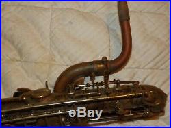 Selmer Mark VI Bari/Baritone Saxophone #93XXX, Original Laquer, Plays Great