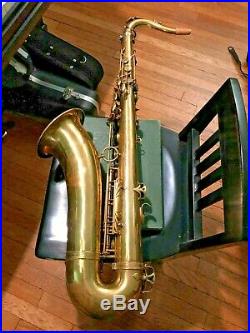 Selmer Mark VI Tenor Saxophone #114xxx