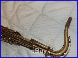 Selmer Mark VI Tenor Saxophone #161XXX, 1968, Original Laquer, Plays Great
