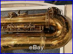 Selmer Mark VI Tenor Saxophone #55359, 1954, Original Laquer, Resonators
