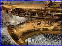 Selmer Mark VI Tenor Saxophone #55359, 1954, Original Laquer, Resonators