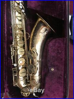 Selmer Mark VI Tenor Saxophone, #M117410, 1964, Original case, parts & lacquer