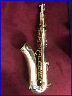 Selmer Mark VI Tenor Saxophone, #M117410, 1964, Original case, parts & lacquer
