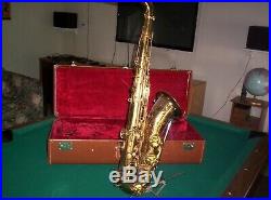 Selmer Mark VI Tenor Saxophone Vintage
