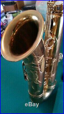 Selmer Mark VI Tenor Saxophone Vintage