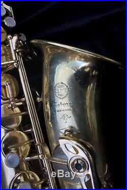Selmer Mark VI alto saxophone 1971