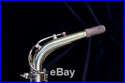 Selmer Mark VI alto saxophone 1971