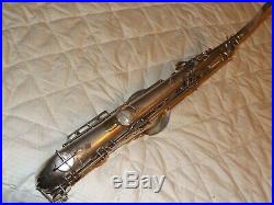 Selmer Modele 22 Tenor Saxophone #31XX, 1925, Silver Plated, Nice, Plays Great