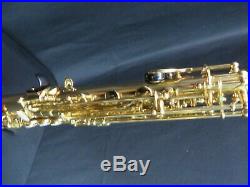 Selmer PSS600 Bb Soprano Saxophone in Lacquer, Mint Condition with Tags