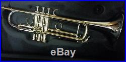 Selmer Paris Bb Chorus 80j Trumpet Sterling Silver