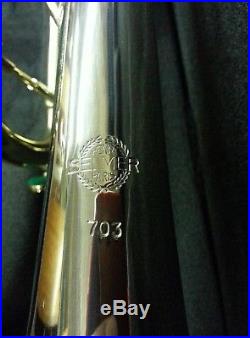 Selmer Paris Bb Chorus 80j Trumpet Sterling Silver