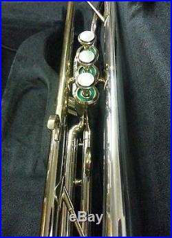 Selmer Paris Bb Chorus 80j Trumpet Sterling Silver