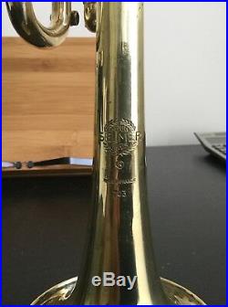 Selmer Paris C Trumpet 703 Raw Brass