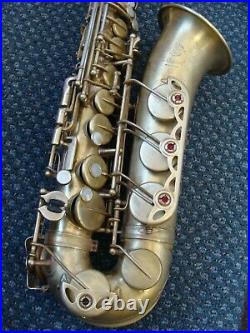 Selmer Paris Mark VI Alto Low A and high F# saxophone in playing condition