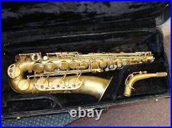 Selmer Paris Mark VI Alto Low A and high F# saxophone in playing condition