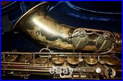 Selmer Paris Mark VI Tenor Saxophone SN 193, xxx Original Lacquer