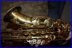 Selmer Paris Mark VI Tenor Saxophone SN 193, xxx Original Lacquer
