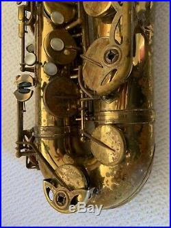 Selmer Paris Mark VI Tenor Saxophone SN 195XXX Excellent Playing Condition