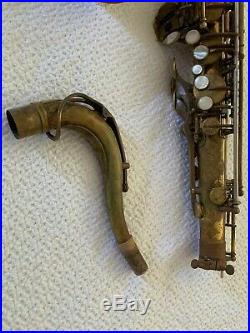 Selmer Paris Mark VI Tenor Saxophone SN 195XXX Excellent Playing Condition