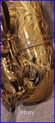 Selmer Paris Super Balanced Action SBA Tenor Saxophone (1950) 99.5% Mint