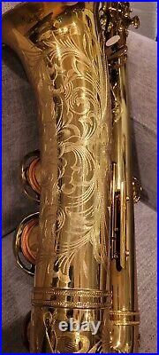 Selmer Paris Super Balanced Action SBA Tenor Saxophone (1950) 99.5% Mint