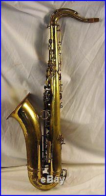 Selmer Paris Super Balanced Action Sba Professional Tenor Saxophone 47, XXX Rare